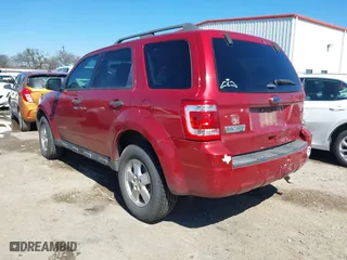 2012 Ford Escape XLT with VIN 1FMCU0D72CKA49438, listed as a IAAI auction lot 41650796 with 137,387 mi miles. Bid and sale history available at carsss.com. Image 3.