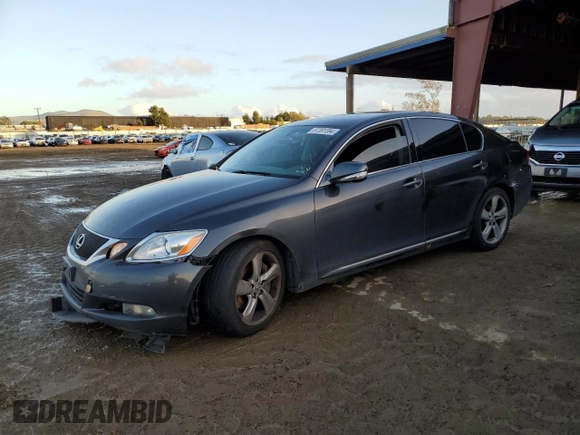 2008 Lexus GS 350 z VIN JTHBE96S080039950, wystawiony jako Copart lot #87391594 z przebiegiem 198 578 mil mil oraz Szkoda całkowita • Salvage title. Historia ofert i sprzedaży dostępna na DreamBid. Obrazek 1.