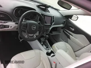 2019 Jeep Cherokee Limited with VIN 1C4PJLDB7KD434047, listed as a Copart auction lot 60901895 with Not provided miles and Non repairable. Bid and sale history available at DreamBid. Image 8.