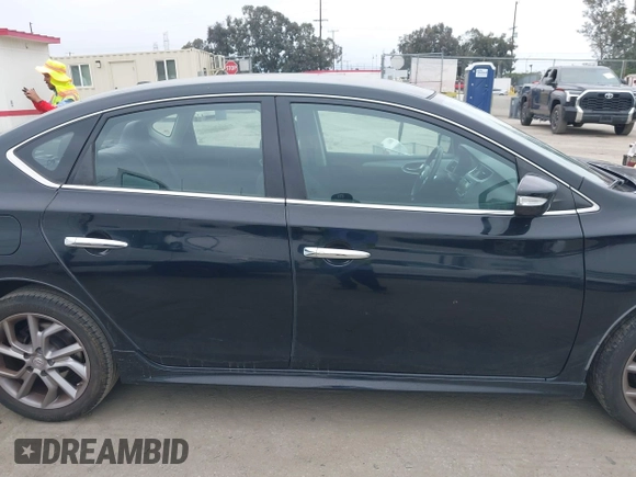 2015 Nissan Sentra SR with VIN 3N1AB7AP1FY333036, listed as a IAAI auction lot 42096880 with 83,414 mi miles and . Bid and sale history available at DreamBid. Image 14.