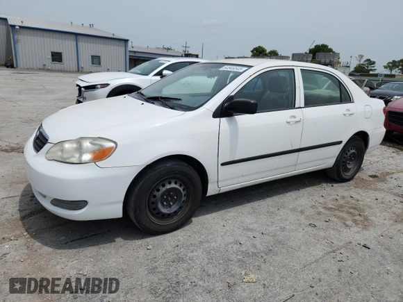 2007 Toyota Corolla CE with VIN JTDBR32E870109731, listed as a Copart auction lot 64846545 with 183,510 mi miles and Clean title. Bid and sale history available at DreamBid. Image 1.