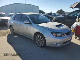 2008 Subaru Impreza Sedan (Natl) WRX with VIN JF1GE74658G505161, listed as a Copart auction lot 87515825 with 0 mi miles and Clean Title. Bid and sale history available at carsss.com. Image 4.