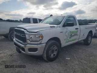 2019 Ram 2500 Tradesman с VIN 3C6MR4AJ5KG672440, выставлен на аукционе Copart как лот 58066885 с пробегом Не указан миль и Списание • Salvage title. История ставок и продаж доступна на DreamBid. Изображение 1.