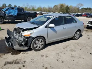 2008 Toyota Yaris with VIN JTDBT923981230301, listed as a Copart auction lot 50050735 with 148,787 mi miles and Salvage Title. Bid and sale history available at carsss.com. Image 1.
