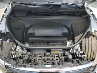 2023 Mercedes-Benz EQS with VIN 4JGDM2EB7PA017079, listed as a Copart auction lot 57424574 with 7,910 mi miles and Salvage Title. Bid and sale history available at carsss.com. Image 12.