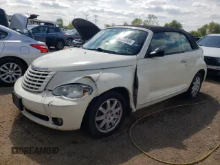 2008 Chrysler PT Cruiser with VIN 3C3HY55X08T123377, listed as a Copart auction lot 68232804 with 58,175 mi miles and Salvage Title. Bid and sale history available at DreamBid. Image 1.