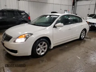 2009 Nissan Altima 2.5 S with VIN 1N4AL21E99N400078, listed as a Copart auction lot 52227775 with 138,164 mi miles and Clean Title. Bid and sale history available at carsss.com. Image 1.