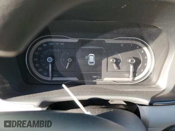2024 Hyundai Tucson SEL with VIN 5NMJBCDE1RH353642, listed as a Copart auction lot 77195424 with 15,911 mi miles and Salvage Title. Bid and sale history available at carsss.com. Image 9.