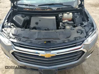 2019 Chevrolet Traverse LT Cloth with VIN 1GNEVGKW9KJ156849, listed as a Copart auction lot 62774065 with 37,958 mi miles and Salvage title. Bid and sale history available at DreamBid. Image 12.