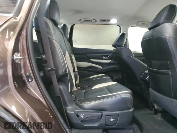 2019 Subaru Ascent Premium with VIN 4S4WMACD5K3460688, listed as a Copart auction lot 57597875 with 22,130 mi miles and Salvage title. Bid and sale history available at DreamBid. Image 11.