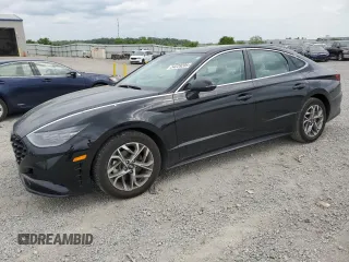 2023 Hyundai Sonata SEL z VIN KMHL64JAXPA319755, wystawiony jako Copart lot #54229205 z przebiegiem 28 884 mil mil oraz Szkoda całkowita • Salvage title. Historia ofert i sprzedaży dostępna na DreamBid. Obrazek 1.