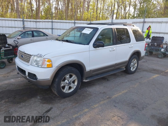 2003 Ford Explorer Eddie Bauer with VIN 1FMZU74W33ZB04853, listed as a IAAI auction lot 42210642 with 172,842 mi miles and . Bid and sale history available at DreamBid. Image 2.