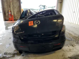2008 Mazda 3 Mazdaspeed3 Sport with VIN JM1BK34L481776517, listed as a Copart auction lot 61673085 with 150,999 mi miles and Salvage title. Bid and sale history available at DreamBid. Image 6.