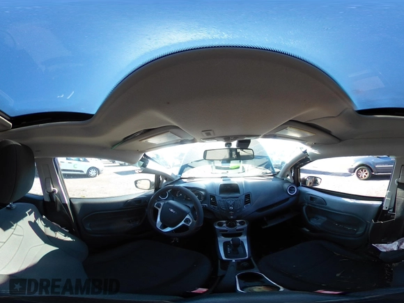 2019 Ford Fiesta SE z VIN 3FADP4BJ2KM159022, wystawiony jako IAAI lot #42269813 z przebiegiem 55 107 mil mil oraz . Historia ofert i sprzedaży dostępna na DreamBid. Obrazek 18.