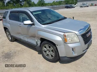 2010 GMC Terrain SLE-1 with VIN 2CTALBEW4A6384138, listed as a IAAI auction lot 42591460 with 164,346 mi miles and . Bid and sale history available at DreamBid. Image 1.