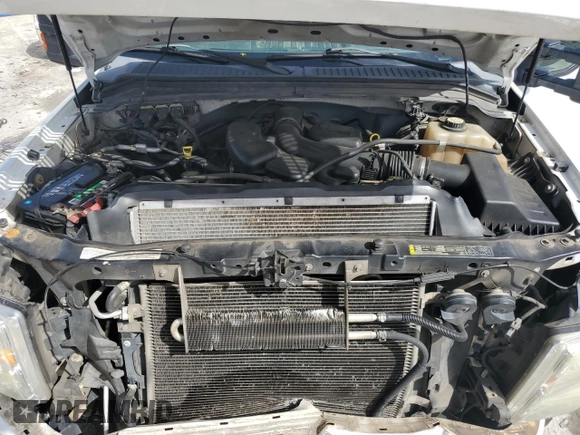 2008 Ford Super Duty F-250 SRW XL with VIN 1FTSX21558ED12145, listed as a Copart auction lot 45233525 with 366,544 mi miles and Salvage Title. Bid and sale history available at carsss.com. Image 12.