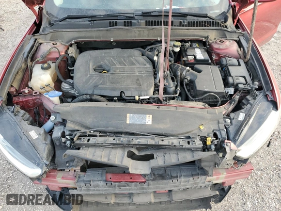 2016 Ford Fusion SE with VIN 3FA6P0HD9GR279395, listed as a Copart auction lot 44021625 with 90,666 mi miles and Salvage Title. Bid and sale history available at DreamBid. Image 11.