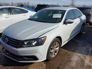 2016 Volkswagen Passat 1.8T S with VIN 1VWAS7A35GC015437, listed as a IAAI auction lot 41403316 with 167,873 mi miles. Bid and sale history available at carsss.com. Image 17.