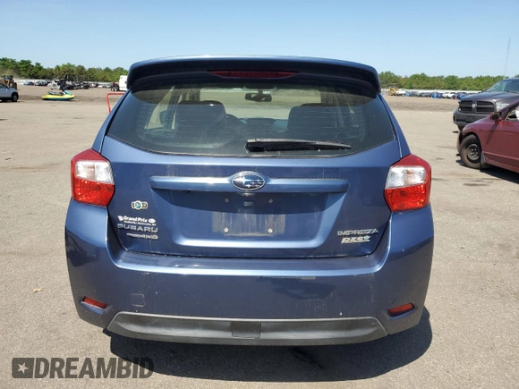2013 Subaru Impreza Limited with VIN JF1GPAK65DH851841, listed as a Copart auction lot 61944945 with 47,640 mi miles and Salvage title. Bid and sale history available at DreamBid. Image 6.