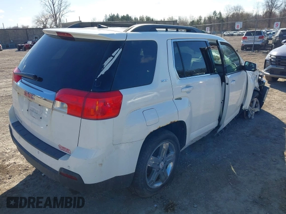 2013 GMC Terrain SLT with VIN 2GKALUEK3D6369644, listed as a IAAI auction lot 41898206 with 151,498 mi miles and . Bid and sale history available at DreamBid. Image 4.