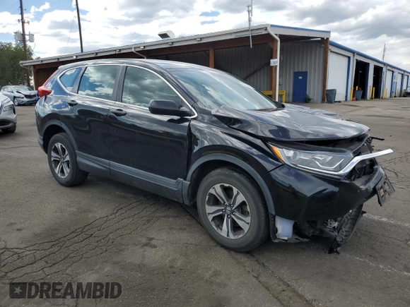 2019 Honda CR-V LX z VIN 2HKRW6H30KH227069, wystawiony jako Copart lot #57598525 z przebiegiem 72 661 mil mil oraz Szkoda całkowita • Salvage title. Historia ofert i sprzedaży dostępna na DreamBid. Obrazek 4.