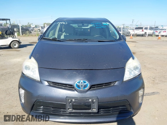 2013 Toyota Prius One with VIN JTDKN3DU8D1700518, listed as a IAAI auction lot 42164966 with 337,652 mi miles and . Bid and sale history available at DreamBid. Image 12.