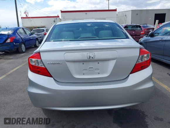 2012 Honda Civic EX with VIN 2HGFB2F81CH610374, listed as a IAAI auction lot 42019951 with 109,835 mi miles and . Bid and sale history available at DreamBid. Image 17.