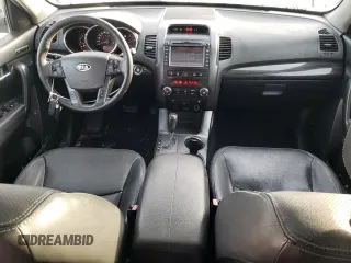 2012 Kia Sorento EX with VIN 5XYKUDA20CG198436, listed as a Copart auction lot 44414245 with 317,389 mi miles and Salvage Title. Bid and sale history available at carsss.com. Image 8.