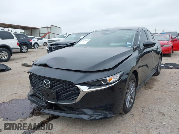2024 Mazda 3 S with VIN 3MZBPAAM0RM417184, listed as a IAAI auction lot 42376731 with 8,237 mi miles and . Bid and sale history available at DreamBid. Image 17.
