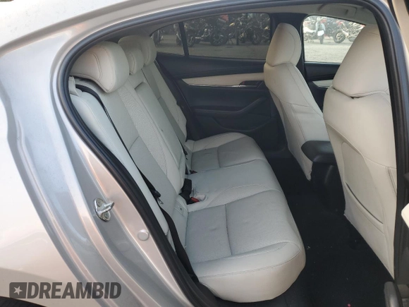 2022 Mazda 3 Premium with VIN JM1BPADL6N1500230, listed as a Copart auction lot 80939714 with 41,453 mi miles and Salvage Title. Bid and sale history available at DreamBid. Image 10.