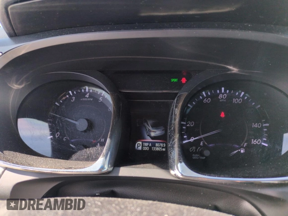 2014 Toyota Avalon Limited with VIN 4T1BK1EB5EU111304, listed as a Copart auction lot 52227635 with 133,805 mi miles and Salvage Title. Bid and sale history available at carsss.com. Image 9.