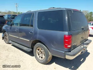 1999 Ford Expedition XLT with VIN 1FMRU1762XLB27932, listed as a IAAI auction lot 41897682 with 1 mi miles. Bid and sale history available at carsss.com. Image 3.