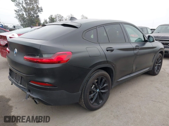 2019 BMW X4 xDrive30i with VIN 5UXUJ3C56KLG53314, listed as a IAAI auction lot 42164449 with 84,943 mi miles and . Bid and sale history available at DreamBid. Image 4.