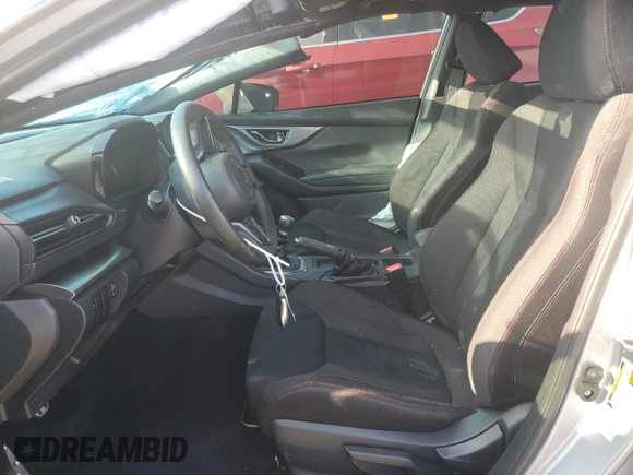 2022 Subaru WRX Premium with VIN JF1VBAF64N9007303, listed as a Copart auction lot 57063265 with 16,578 mi miles and Non repairable. Bid and sale history available at DreamBid. Image 7.