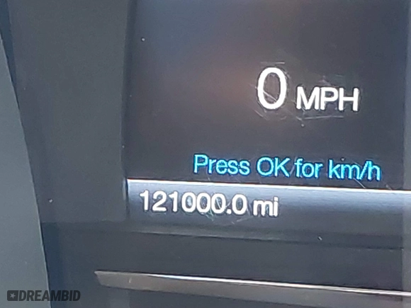 2017 Ford Flex Limited with VIN 2FMGK5D85HBA00992, listed as a IAAI auction lot 41398888 with 121,000 mi miles. Bid and sale history available at carsss.com. Image 16.