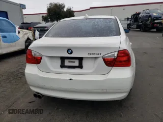 2008 BMW 3 Series 328i with VIN WBAVC57508NK77545, listed as a Copart auction lot 71871404 with 107,150 mi miles and Salvage title. Bid and sale history available at DreamBid. Image 6.