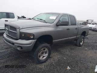 2005 Dodge 2500 SLT with VIN 3D7KS28CX5G760491, listed as a IAAI auction lot 41331558 with 265,186 mi miles. Bid and sale history available at carsss.com. Image 2.