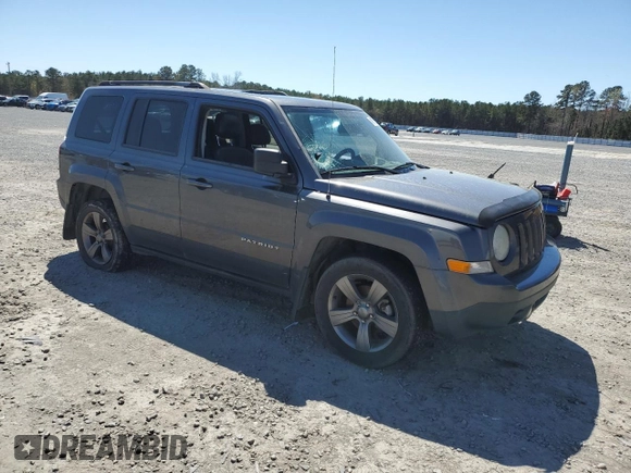 2014 Jeep Patriot High Altitude with VIN 1C4NJPFAXED758133, listed as a Copart auction lot 48975185 with 193,633 mi miles and Salvage Title. Bid and sale history available at carsss.com. Image 4.