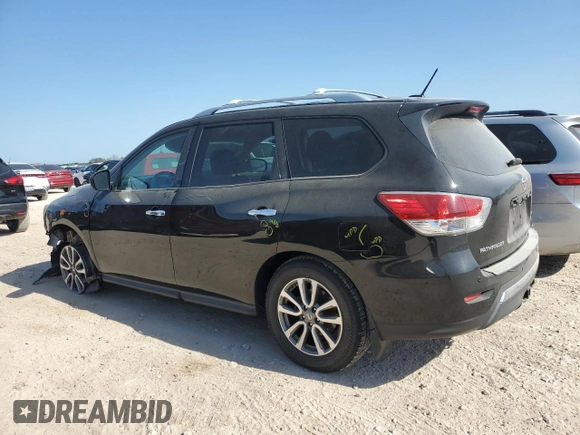 2013 Nissan Pathfinder Platinum with VIN 5N1AR2MM8DC647457, listed as a Copart auction lot 51751015 with 150,984 mi miles and Salvage Title. Bid and sale history available at carsss.com. Image 2.