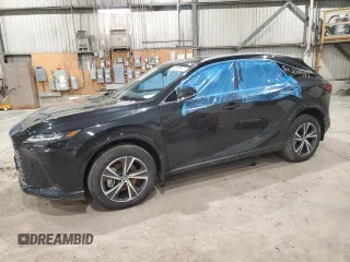 2024 Lexus RX with VIN 2T2BAMCA1RC068842, listed as a Copart auction lot 50979575 with 15,120 mi miles and Clean Title. Bid and sale history available at carsss.com. Image 1.