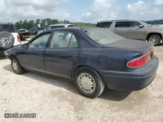 2001 Buick Century Custom with VIN 2G4WS52J111276258, listed as a Copart auction lot 49532575 with 58,680 mi miles and Clean Title. Bid and sale history available at carsss.com. Image 2.