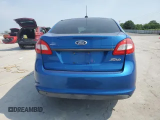 2011 Ford Fiesta S with VIN 3FADP4AJ3BM129819, listed as a Copart auction lot 59584035 with 115,378 mi miles and Clean title. Bid and sale history available at DreamBid. Image 6.