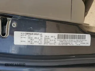 2011 Volkswagen Routan SE with VIN 2V4RW3DGXBR642528, listed as a Copart auction lot 45082055 with 167,067 mi miles and Salvage title. Bid and sale history available at DreamBid. Image 15.