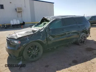 2018 Dodge Durango SXT with VIN 1C4RDHAG0JC186337, listed as a Copart auction lot 63476765 with Not provided miles and Salvage title. Bid and sale history available at DreamBid. Image 1.