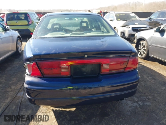 2003 Buick Regal LS with VIN 2G4WB52K031138609, listed as a IAAI auction lot 41643229 with 147,672 mi miles. Bid and sale history available at carsss.com. Image 16.