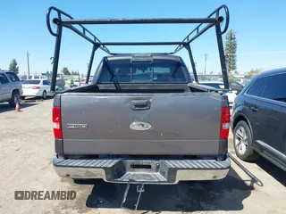 2005 Ford F-150 XLT with VIN 1FTPW14595FB23003, listed as a IAAI auction lot 41881364 with 228,464 mi miles. Bid and sale history available at carsss.com. Image 16.