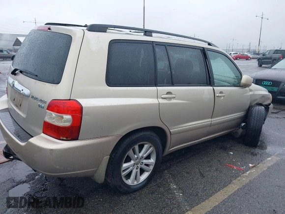 2006 Toyota Highlander z VIN JTEDW21AX60006508, wystawiony jako IAAI lot #41561183 z przebiegiem 171 196 mil mil oraz . Historia ofert i sprzedaży dostępna na DreamBid. Obrazek 4.