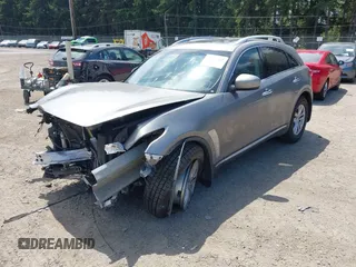 2010 Infiniti FX with VIN JN8AS1MWXAM850350, listed as a IAAI auction lot 42466041 with Not provided miles and . Bid and sale history available at DreamBid. Image 16.