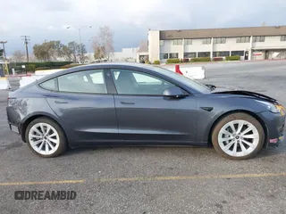 2023 Tesla Model 3 Long Range with VIN 5YJ3E1EB7PF681784, listed as a IAAI auction lot 41534837 with 20,882 mi miles and . Bid and sale history available at DreamBid. Image 14.