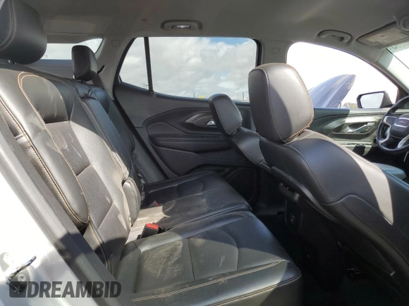 2019 GMC Terrain SLT with VIN 3GKALPEV2KL204785, listed as a Copart auction lot 50060505 with 98,724 mi miles and Salvage Title. Bid and sale history available at carsss.com. Image 11.